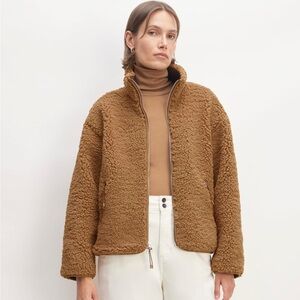 The ReNew Fleece Full Zip Sherpa with Cotton Liner